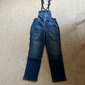 Madewell Denim Overalls